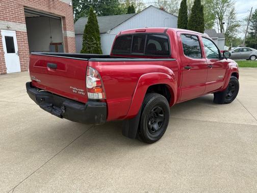 Barcelona Red Metallic 2009 Toyota Tacoma PreRunner Double Cab