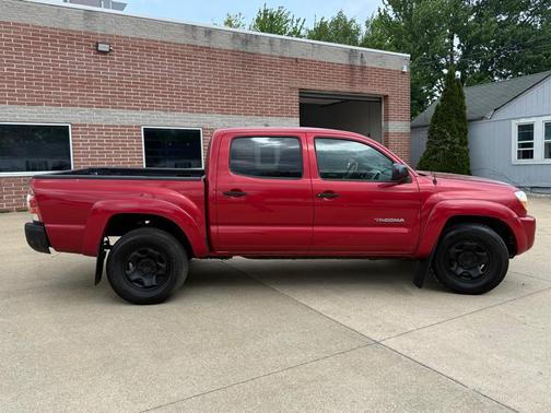 Barcelona Red Metallic 2009 Toyota Tacoma PreRunner Double Cab