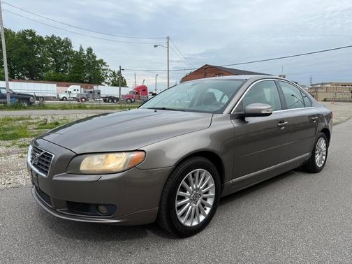 GREY 2007 Volvo S80 3.2