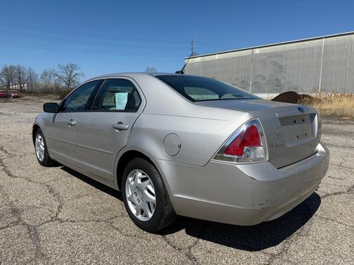 2008 Ford Fusion S