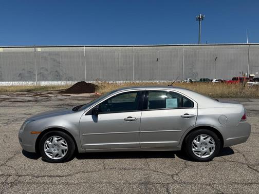 2008 Ford Fusion S