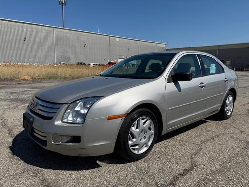 2008 Ford Fusion S