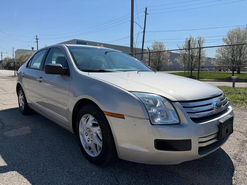 2008 Ford Fusion S