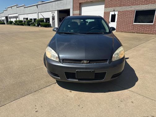 Cyber Gray Metallic 2011 Chevrolet Impala LS
