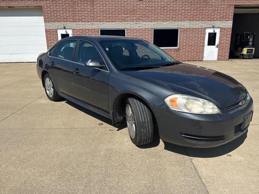 Cyber Gray Metallic 2011 Chevrolet Impala LS