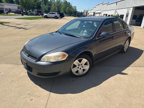 Cyber Gray Metallic 2011 Chevrolet Impala LS