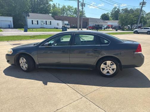 Cyber Gray Metallic 2011 Chevrolet Impala LS