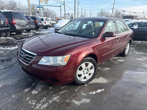 2010 Hyundai SONATA GLS