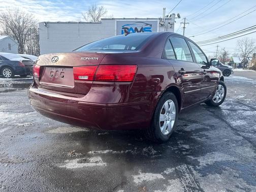 2010 Hyundai SONATA GLS