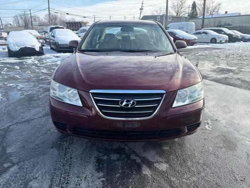 2010 Hyundai SONATA GLS