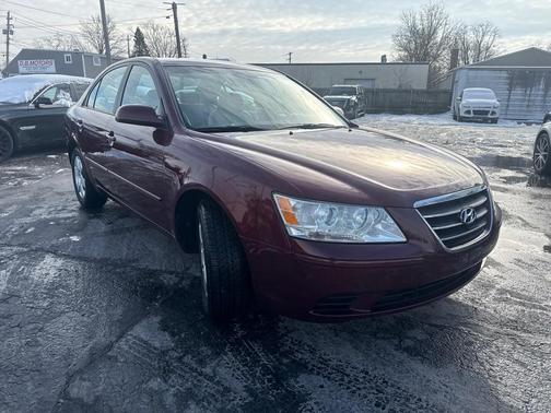 2010 Hyundai SONATA GLS