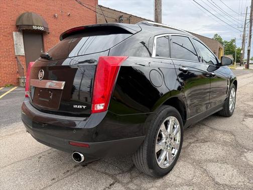 2010 Cadillac SRX Turbo Performance