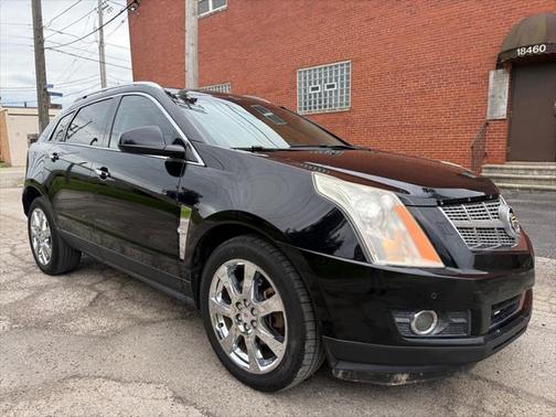 2010 Cadillac SRX Turbo Performance