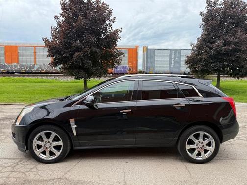 2010 Cadillac SRX Turbo Performance