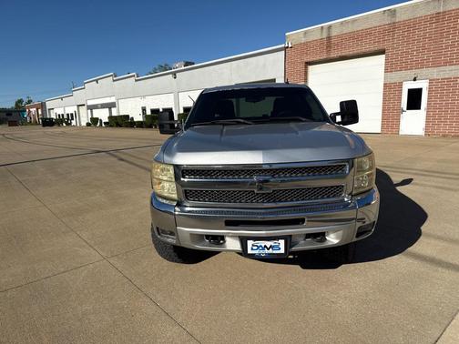 Silver Ice Metallic 2013 Chevrolet Silverado 1500 Work Truck
