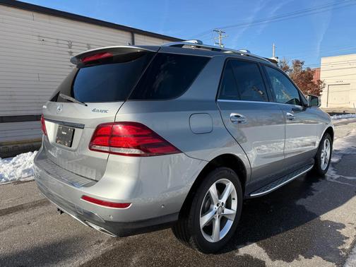2016 Mercedes-Benz GLE-Class GLE 350 4MATIC
