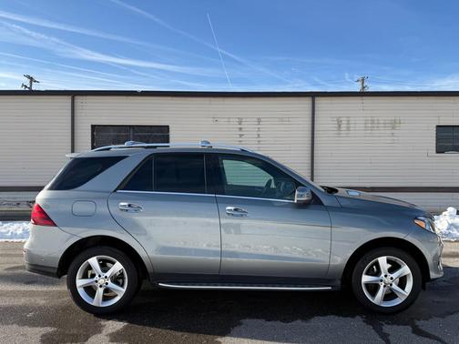2016 Mercedes-Benz GLE-Class GLE 350 4MATIC
