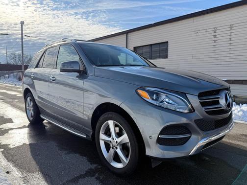 2016 Mercedes-Benz GLE-Class GLE 350 4MATIC