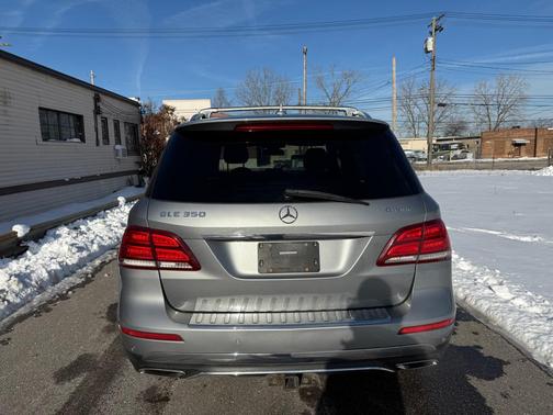 2016 Mercedes-Benz GLE-Class GLE 350 4MATIC