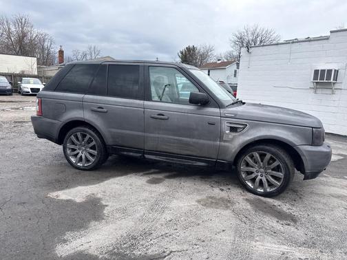 2008 Land Rover Range Rover Sport Supercharged
