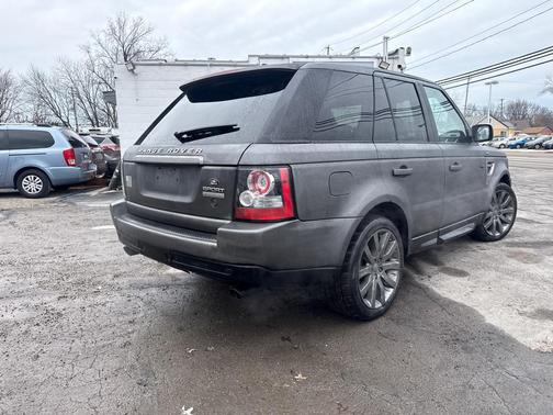 2008 Land Rover Range Rover Sport Supercharged