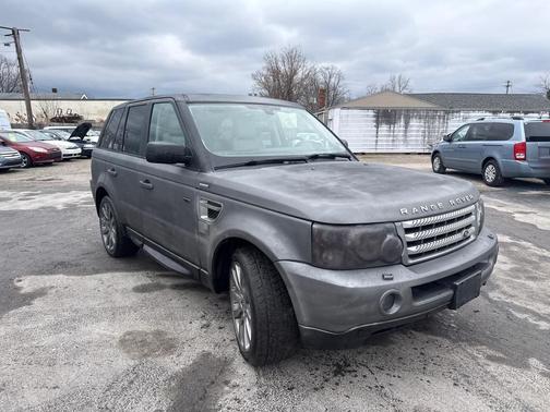 2008 Land Rover Range Rover Sport Supercharged