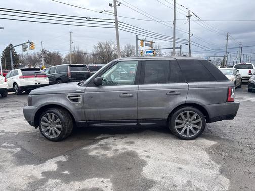 2008 Land Rover Range Rover Sport Supercharged