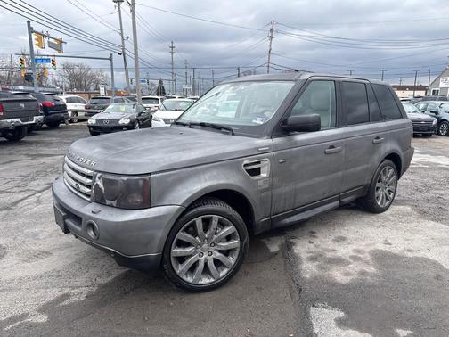 2008 Land Rover Range Rover Sport Supercharged