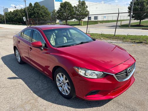 Soul Red Metallic 2016 Mazda Mazda6 i Sport
