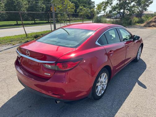 Soul Red Metallic 2016 Mazda Mazda6 i Sport