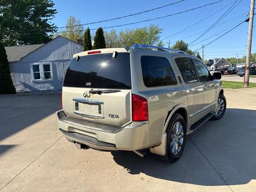 TAN 2008 INFINITI QX56 Base