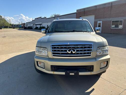 TAN 2008 INFINITI QX56 Base