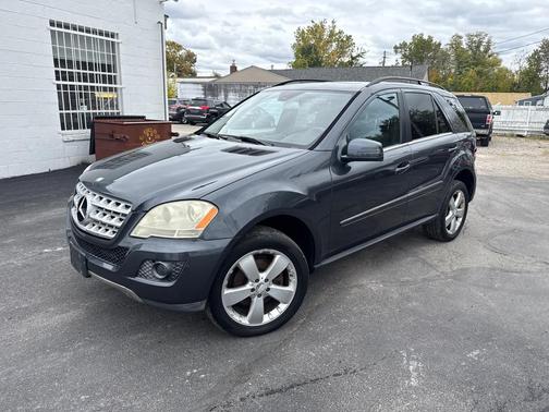 2011 Mercedes-Benz M-Class 4MATIC