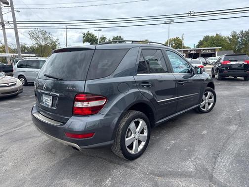 2011 Mercedes-Benz M-Class 4MATIC