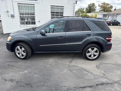 2011 Mercedes-Benz M-Class 4MATIC
