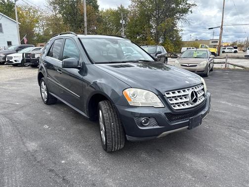 2011 Mercedes-Benz M-Class 4MATIC
