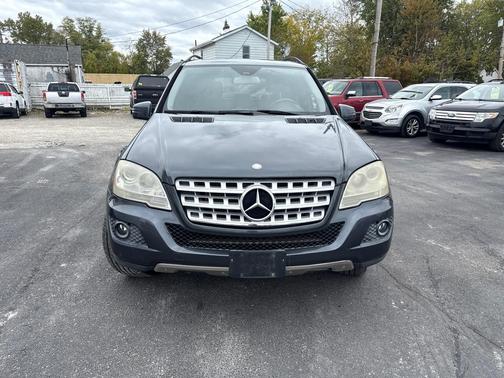 2011 Mercedes-Benz M-Class 4MATIC