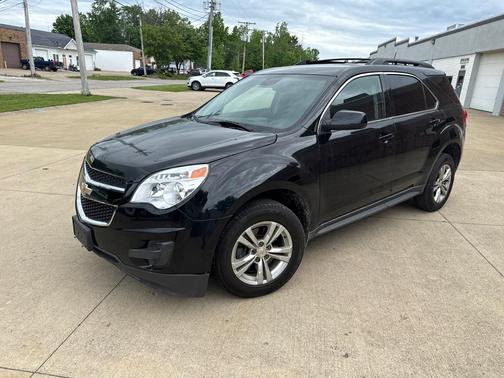 Black 2014 Chevrolet Equinox 1LT