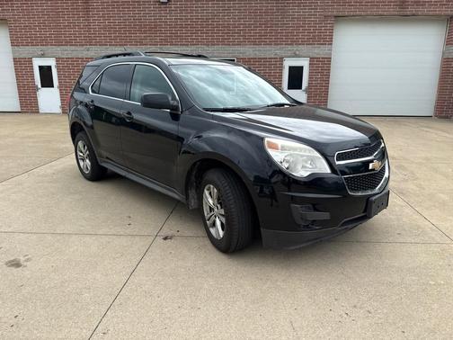 Black 2014 Chevrolet Equinox 1LT