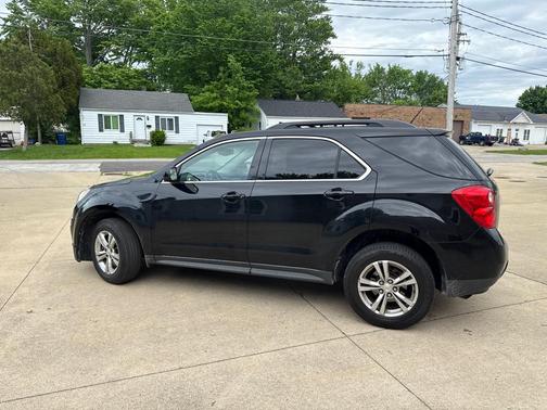 Black 2014 Chevrolet Equinox 1LT