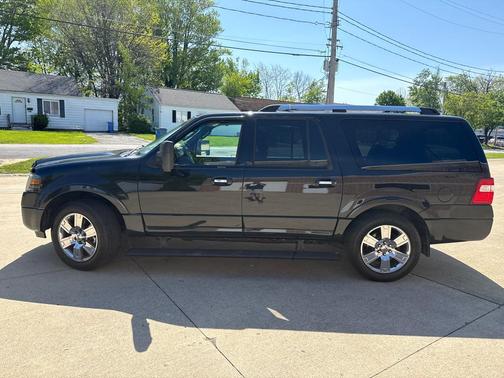 Tuxedo Black Metallic 2010 Ford Expedition EL Limited