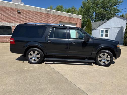 Tuxedo Black Metallic 2010 Ford Expedition EL Limited