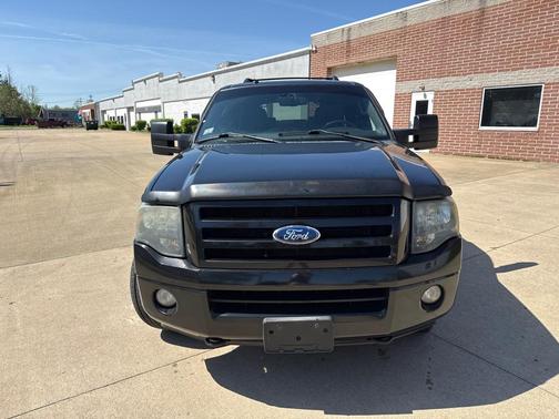 Tuxedo Black Metallic 2010 Ford Expedition EL Limited
