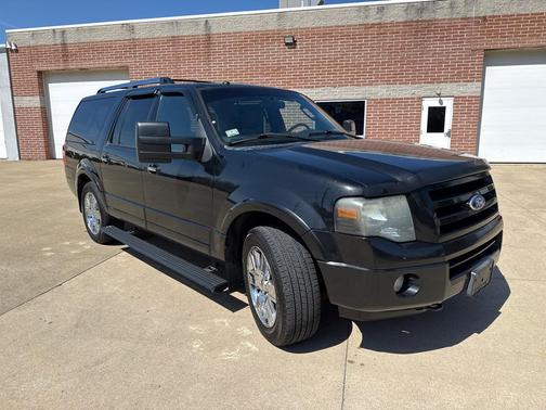 Tuxedo Black Metallic 2010 Ford Expedition EL Limited