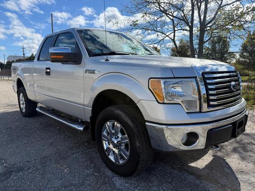2010 Ford F-150 SUPER CAB