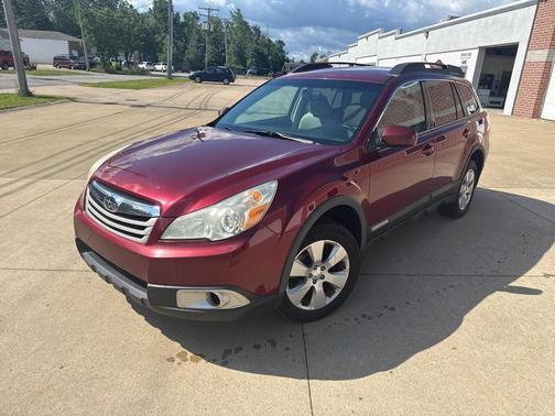 Ruby Red Pearl 2011 Subaru Outback 2.5 i Premium