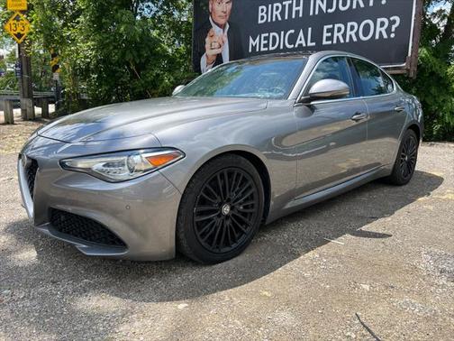 2017 Alfa Romeo Giulia Ti
