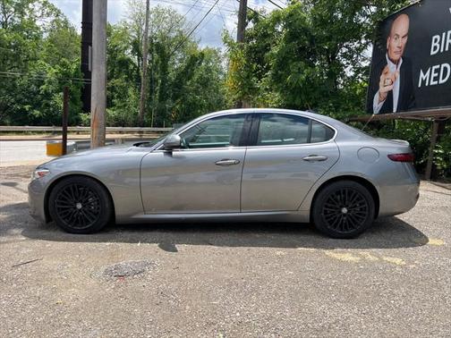 2017 Alfa Romeo Giulia Ti