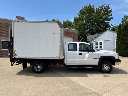 Summit White 2006 Chevrolet Silverado 3500 Work Truck