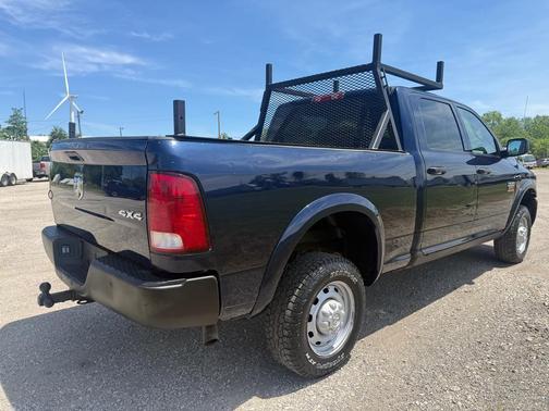 BLUE 2012 RAM 2500 ST
